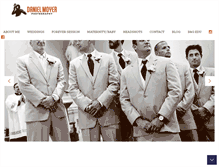 Tablet Screenshot of danielmoyerphotography.com